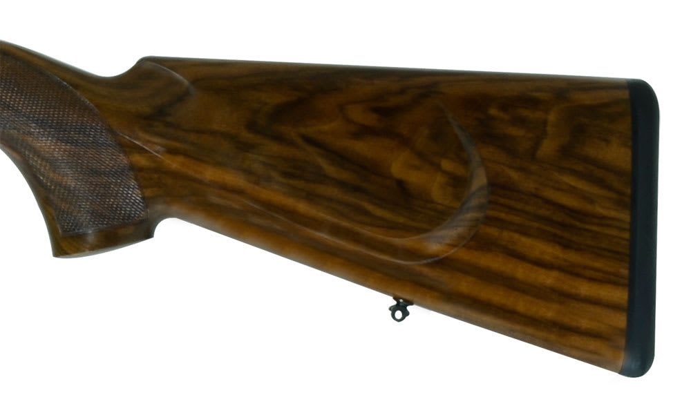 Classic Side-by-Side Rifle, Big Five 375 HH with soft case