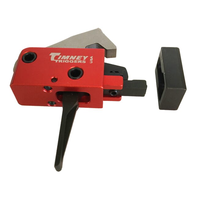 Timney AR PCC 2 Stage, Straight 2+2lb Pistol Caliber Carbine Fits All Calibers In Pcc (.40, .45, 9mm) Trigger 682-ST