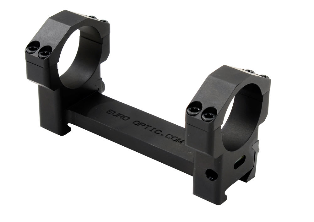 Eurooptic Alloy Unimount 34mm 0 Moa 1.4" high with bubble level