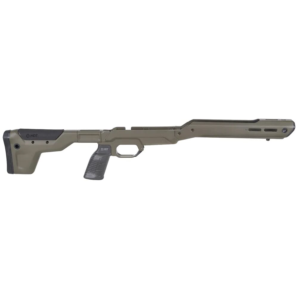 MDT HNT-26 Remington 700 SA LH Cobalt Green Chassis 106379-CKG