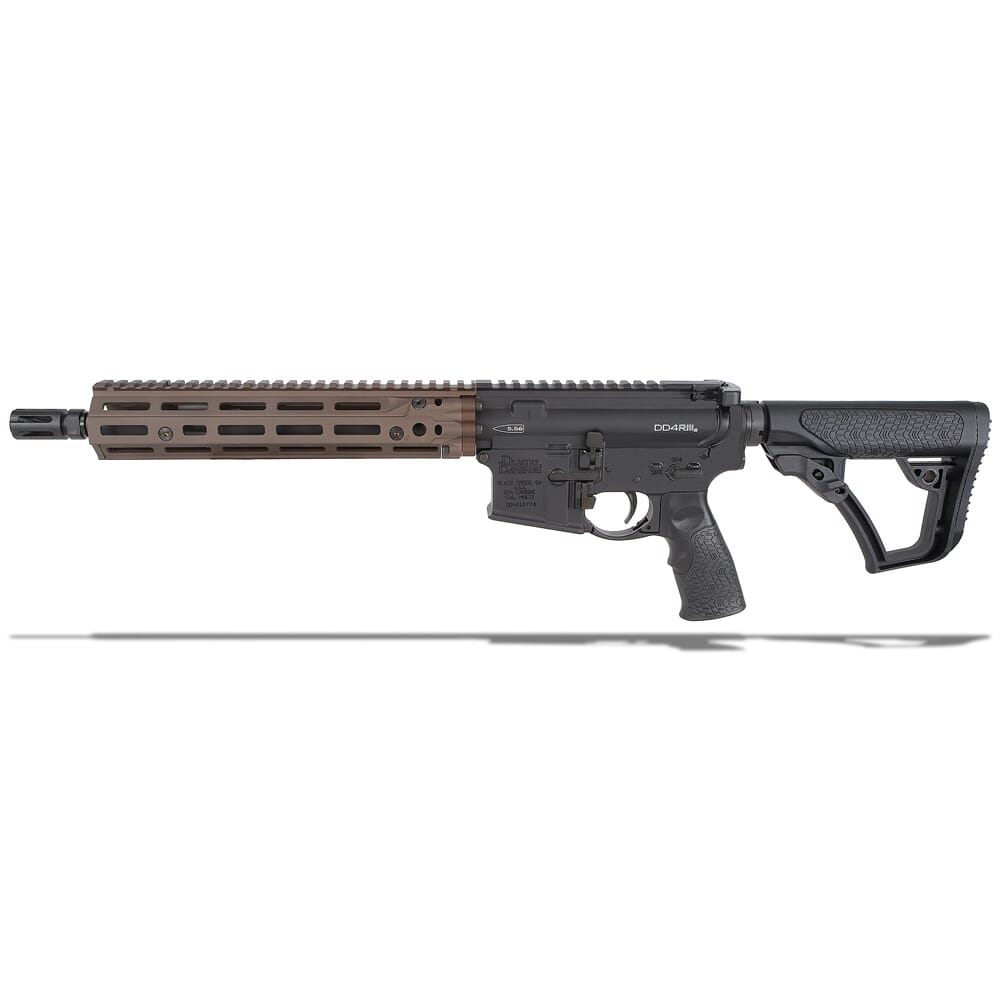 Daniel Defense DD4 RIIIS 5.56mm NATO 11.5" Short Barrel Rifle w/NO MAG (NFA) 02-191-30095-067