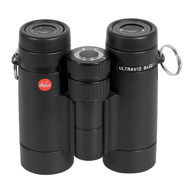 Leica Ultravid 8x32 Black Armor Binocular UA-1431