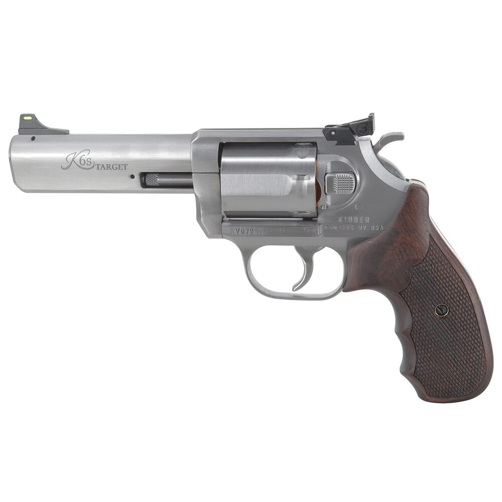 Kimber K6s Target GFO .357 Mag 4" Bbl DASA CA Compliant Revolver 3400032CA