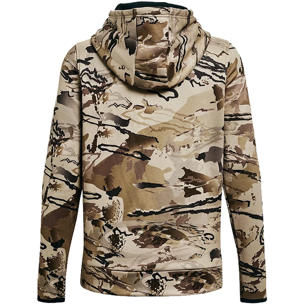 Under Armour Women's Camo AF Hoodie UA Barren Camo/Black/Black XXL 1365598-999005