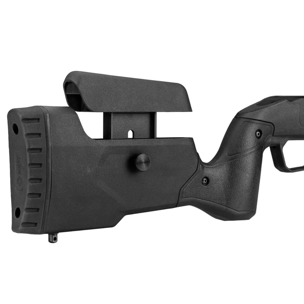 MDT Field Stock Ruger American LA RH BLK Chassis System 109545-BLK