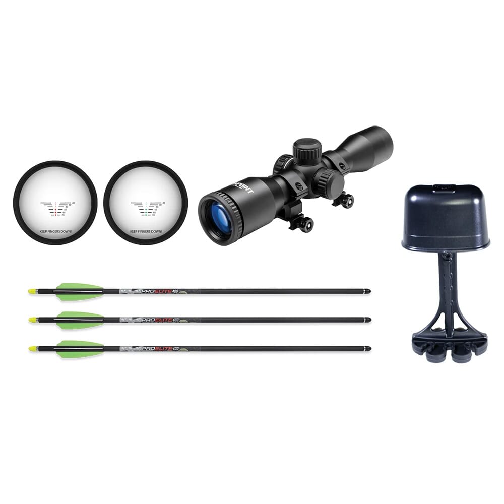 TenPoint Titan 400 Vektra Crossbow w/ACUdraw Silent & Pro-View 400 Scope CB24047-7556