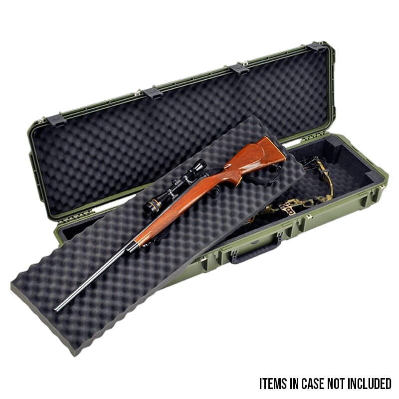 SKB iSeries Double Bow/Rifle 50" OD Green Case 3i-5014-DB-M