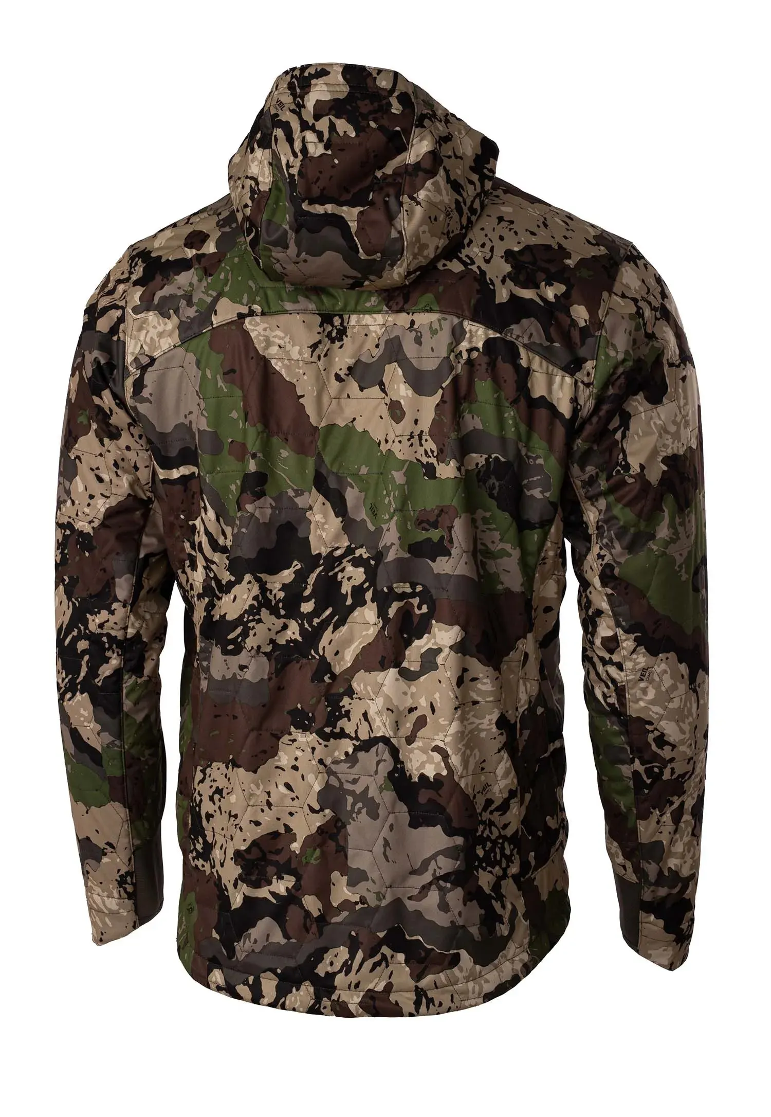 Pnuma Outdoors Alpha Vertex Jacket, Caza Veil Camo 3XL P1001CXXX