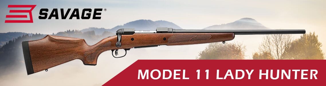 Savage Arms Model 11 Lady Hunter