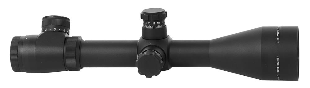 Leupold Mark 4 LRT 4-5-14x50 Rifle Scope 30mm Tube M1 Illum Mil Dot 67955 - UA1540