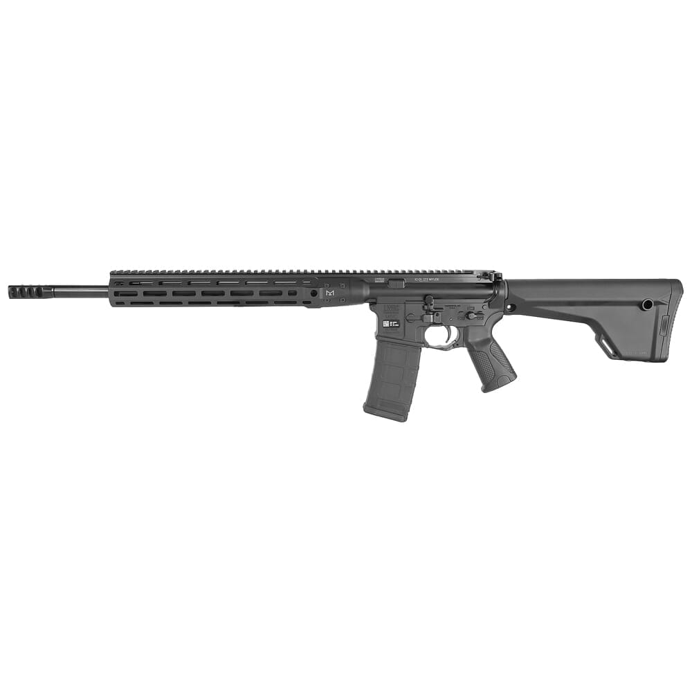 LWRC ICDI Direct Impingement .223 Wylde 18" Blk Target Rifle ICDIR5B18TM