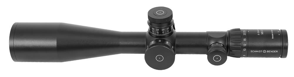 Schmidt Bender PMII (MKII) 5-25x56 LT MTC CCW MSR Scope 677-911-842-B2-A8-MKII