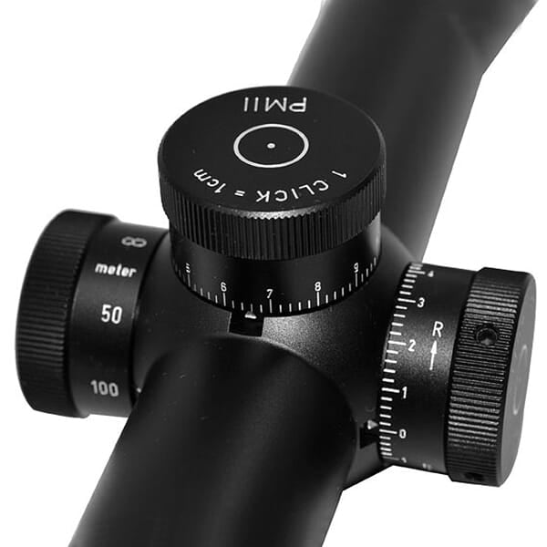 Schmidt Bender PMII 4-16x42 L/P P4 Fine MRAD ST CW