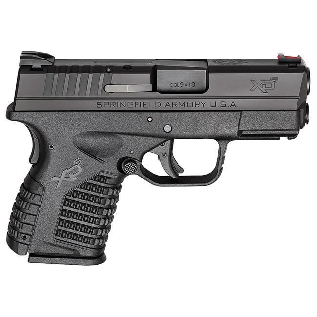 Springfield Armory XD-S 9MM 3.3" BLACK XDS9339BE