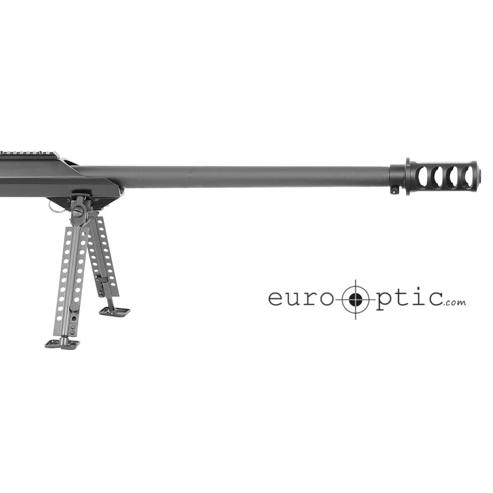 Barrett M99 50BMG Pkge Black 32" Heavy Bbl Rifle w/ Vortex Viper PST 5-25x50 FFP EBR-2C MRAD Scope, QDL Brake, and 30mm Zero-Gap Rings 18731