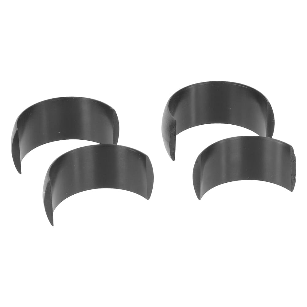 Sako USED Optilock Ringmounts Blue 1 inch Low 75/85 S1701900 - As New, Plastic Inserts Broken UA2117