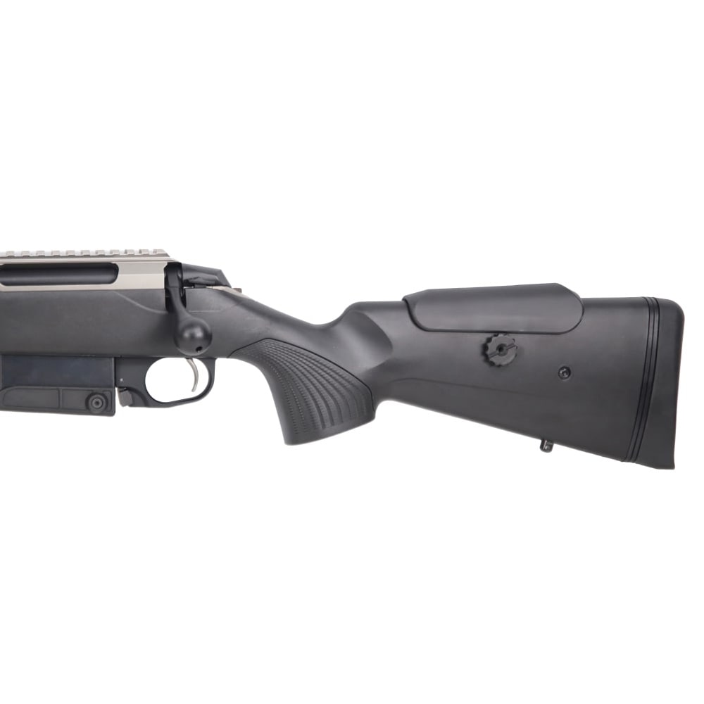 Tikka T3X Ctr Stainless 6.5 PRC 24" LH ADJ CHK 4RD J04090-img-1