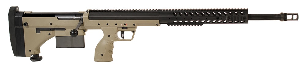 Desert Tech SRS A1 300 Win Mag 26" Barrel FDE Receiver FDE Stock with Monopod. Used in excellent condition UA1527