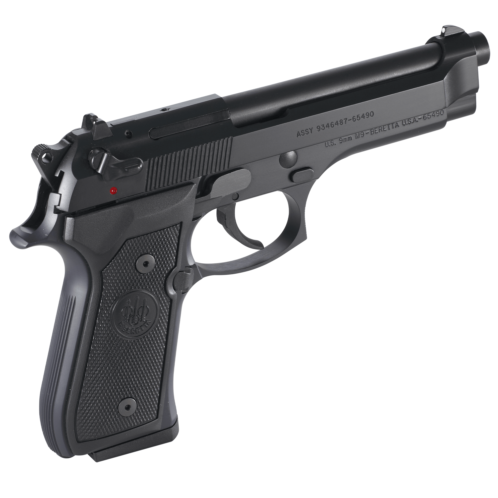 Beretta M9 (CA Compliant) 9mm Dbl/Sngl 10rd Pistol-img-4