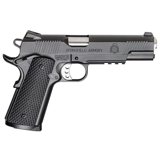 Springfield 1911-A1 5" .45 LOADED OPERATOR G10 GRIP PX9105LL