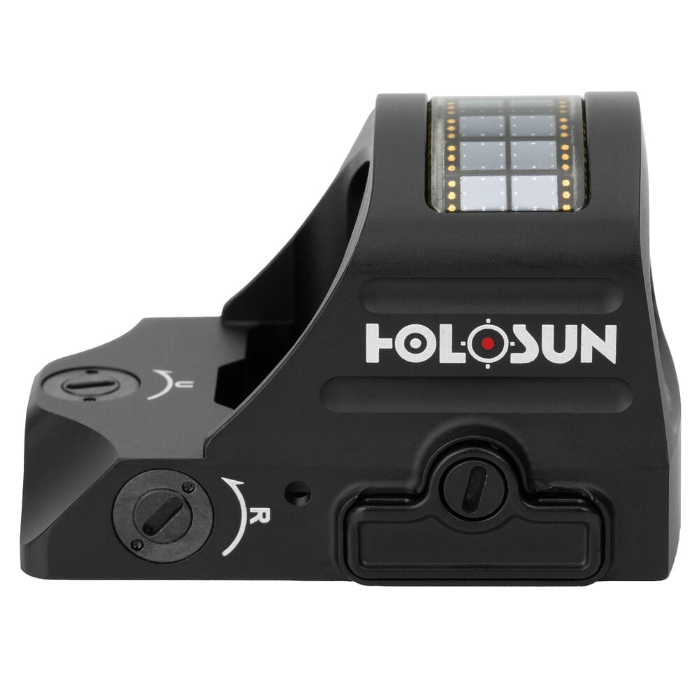 Holosun HS507C-X2 Multi-Reticle Circle Dot Open Reflex Sight w/ Solar Failsafe and Shake Awake HS507C-X2