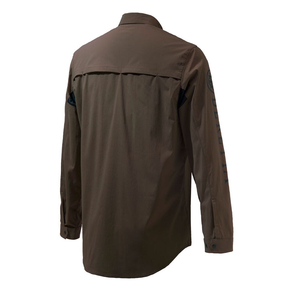 Beretta Storm Shirt ChocolateBrown 3XL LU014T1937080XXXXL