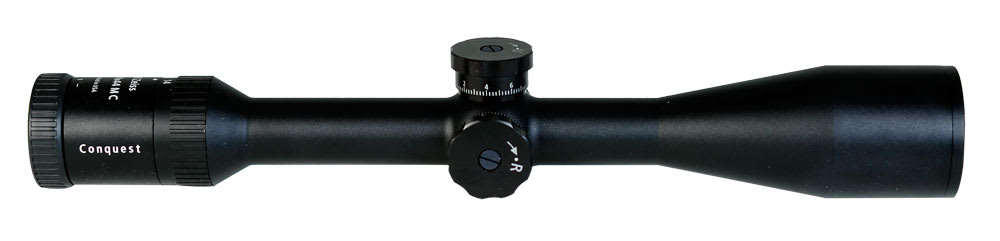 Zeiss Conquest 4.5-14x44mm AO #43 Mil-Dot Target Turrets Riflescope 521455-9943-000