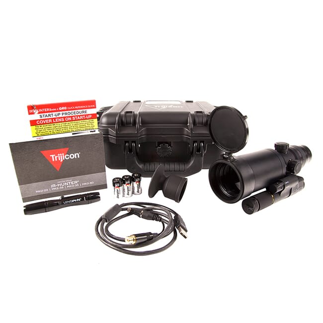 Trijicon IR HUNTER MK3 35mm Black Thermal Riflescope IRMK3-35