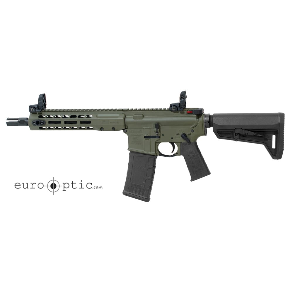 Barrett REC7 DI 300 Blackout 10.25" OD Green Cerakote SBR 18019
