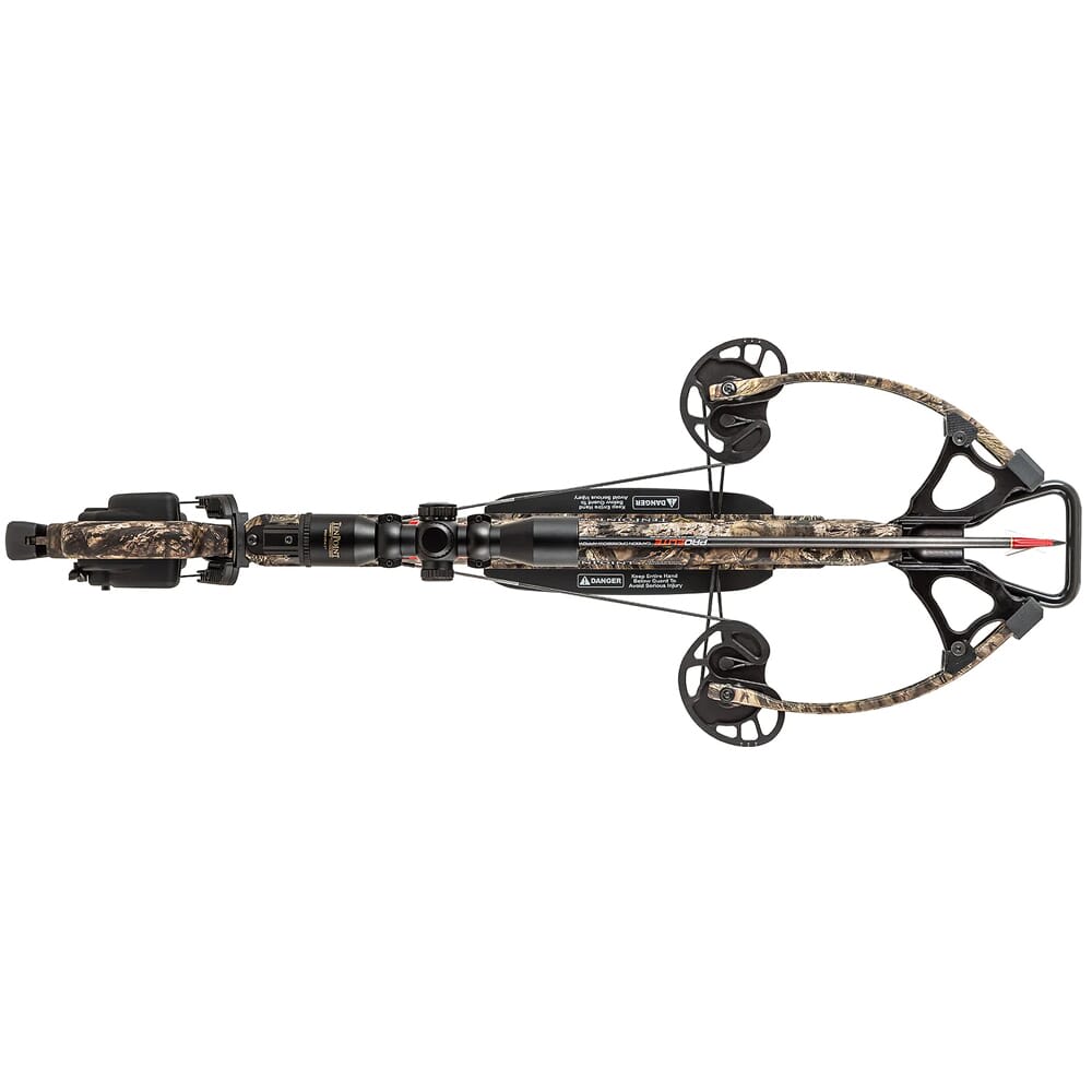 TenPoint Turbo M1 Crossbow w/ACUdraw PRO, Pro-View Scope, Mossy Oak Country CB19020-5523