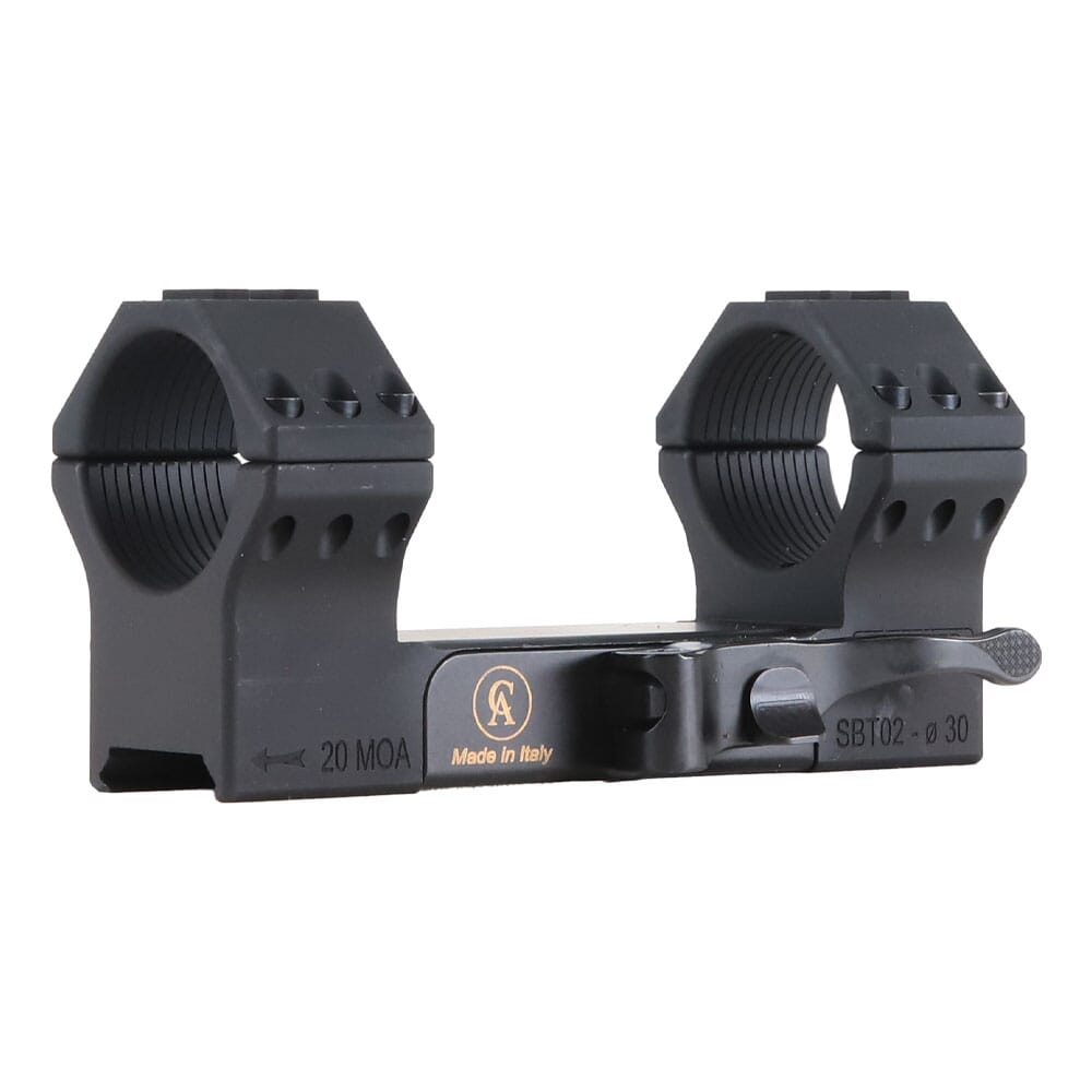 Riton Optics 30mm 20MOA Picatinny Precision Quick-Detach Scope Mount XRC30QD2023