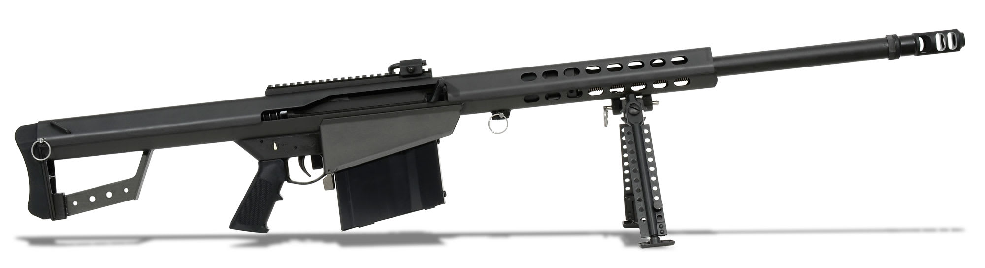 Barrett 82A1 .416 Manganes 24" Non-Fluted Non-Detach Mag 15102