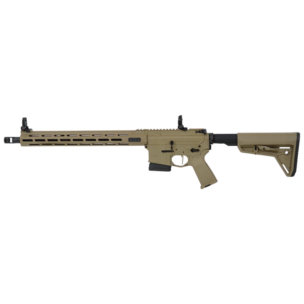 Springfield Armory 5.56 Flat Dark Earth SAINT VICTOR w/ Chrome Moly 16" Barrel w/ FF 15" Handguard, Mid Length Gas System 10-Rd Rifle STV916556FLC