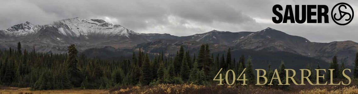 Sauer 404 Barrels