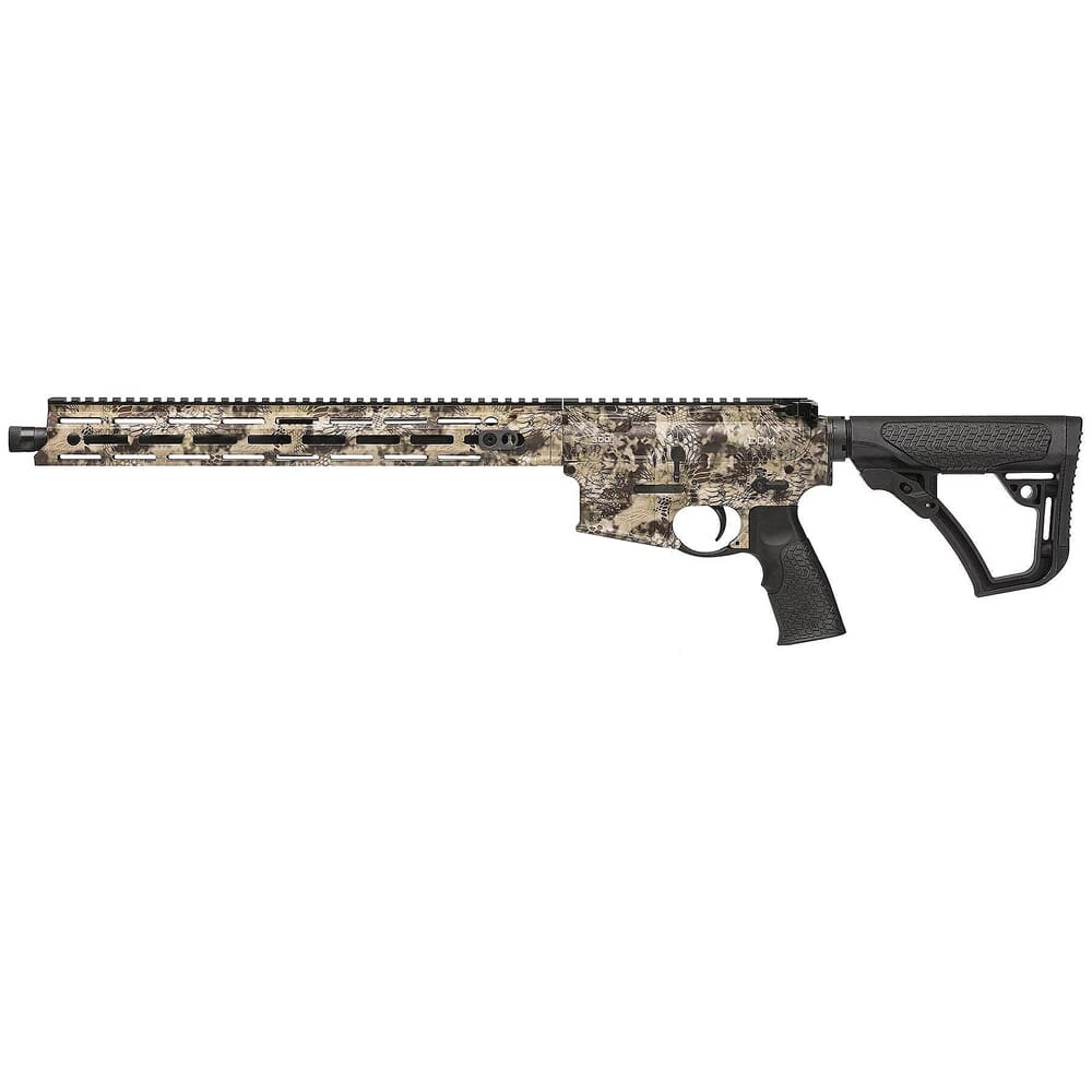 Daniel Defense DDM4 V7 Hunter .300 BLK 16" 1:8" Bbl Kryptek Highlander Rifle (No Mag) 02-128-30075-067