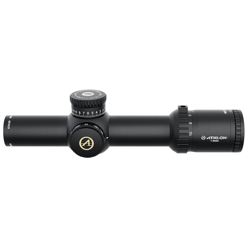 Athlon Ares ETR 1-10x24mm ATMR2 FFP IR MOA Riflescope 212103
