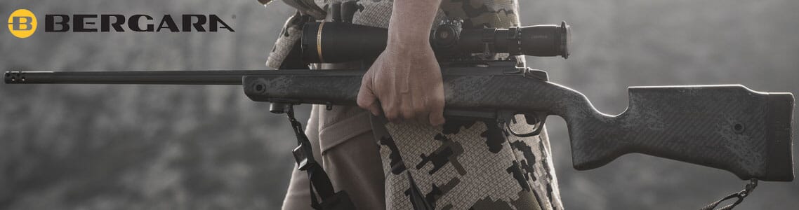 Bergara Crest Carbon Rifles
