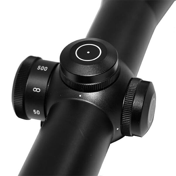 Schmidt Bender Classic 4 16x50 A7 left side