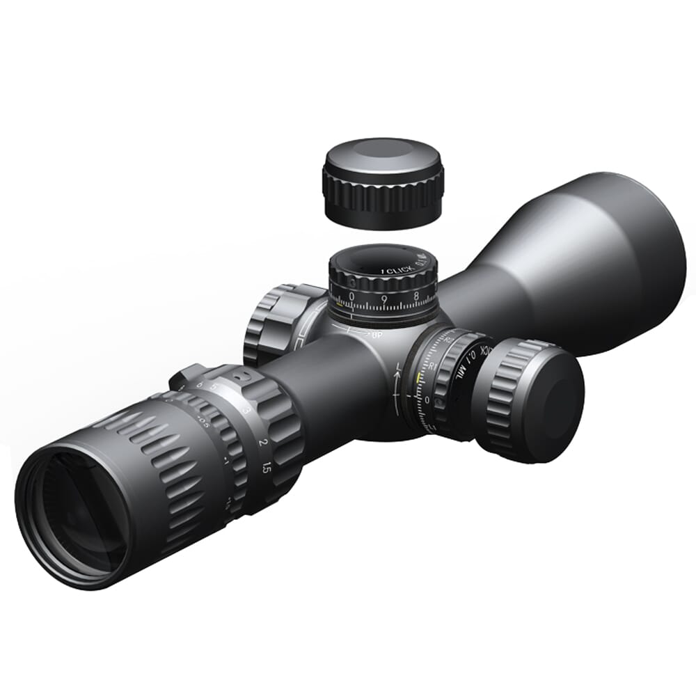 March 1.5x-15x42 FD-2 Reticle 0.1MIL Illuminated Riflescope D15V42IML-FD-2
