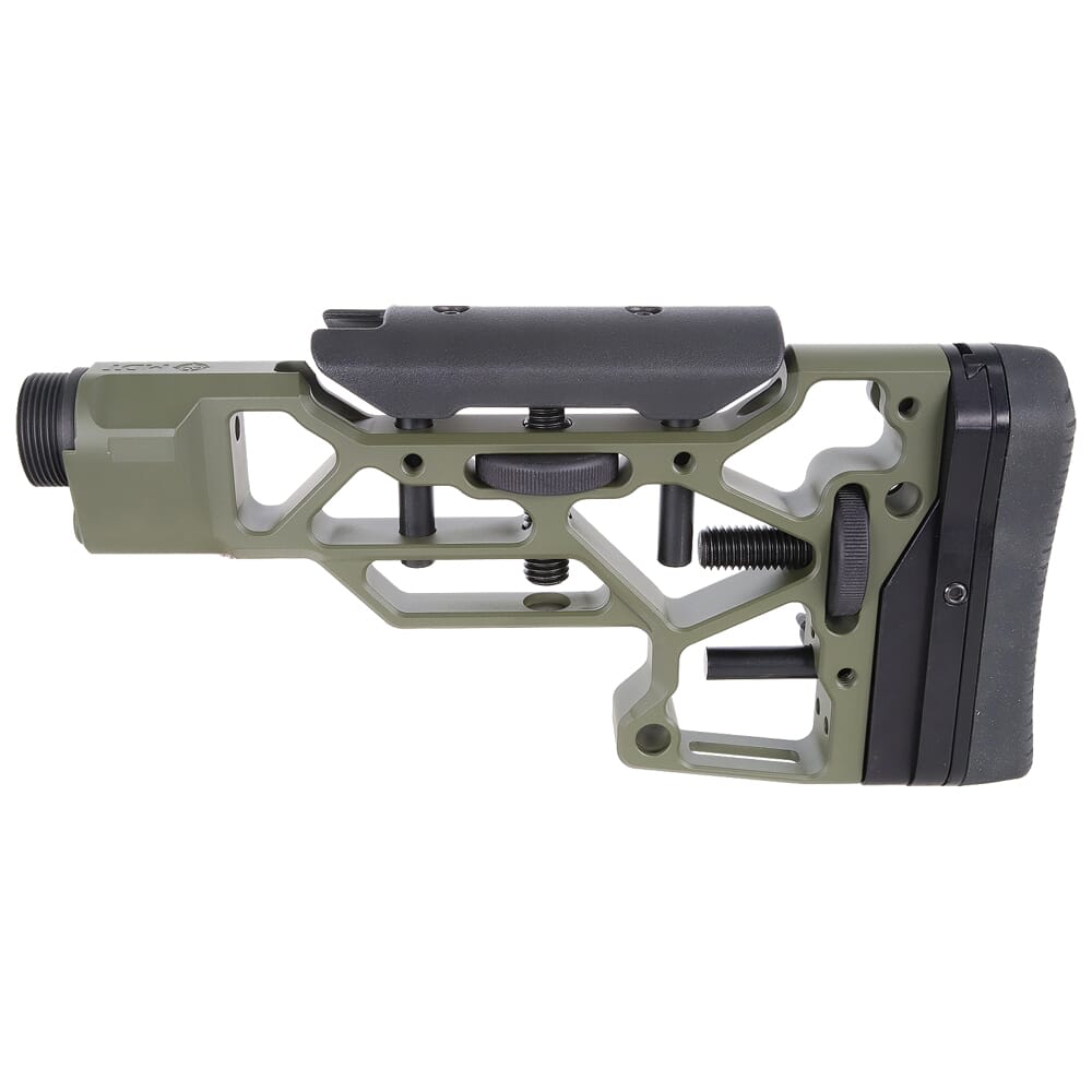 MDT Fixed SRS Short ODG Skeleton Buttstock 103440-ODG