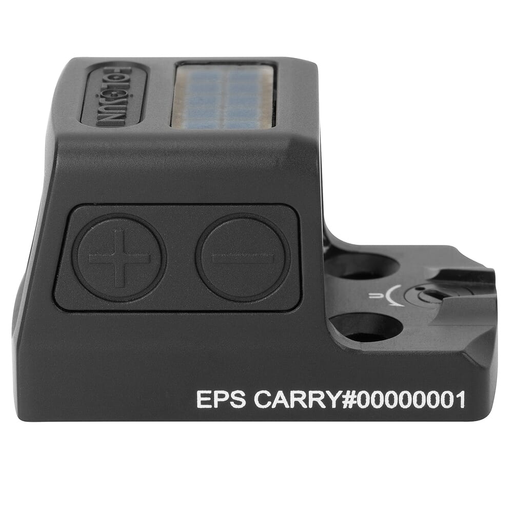 Holosun EPS Multi-Reticle 32MOA Green Circle & 2MOA Dot Enclosed Slim-Line Pistol Reflex Sight w/Solar Failsafe & Shake Awake EPS-CARRY-GR-MRS