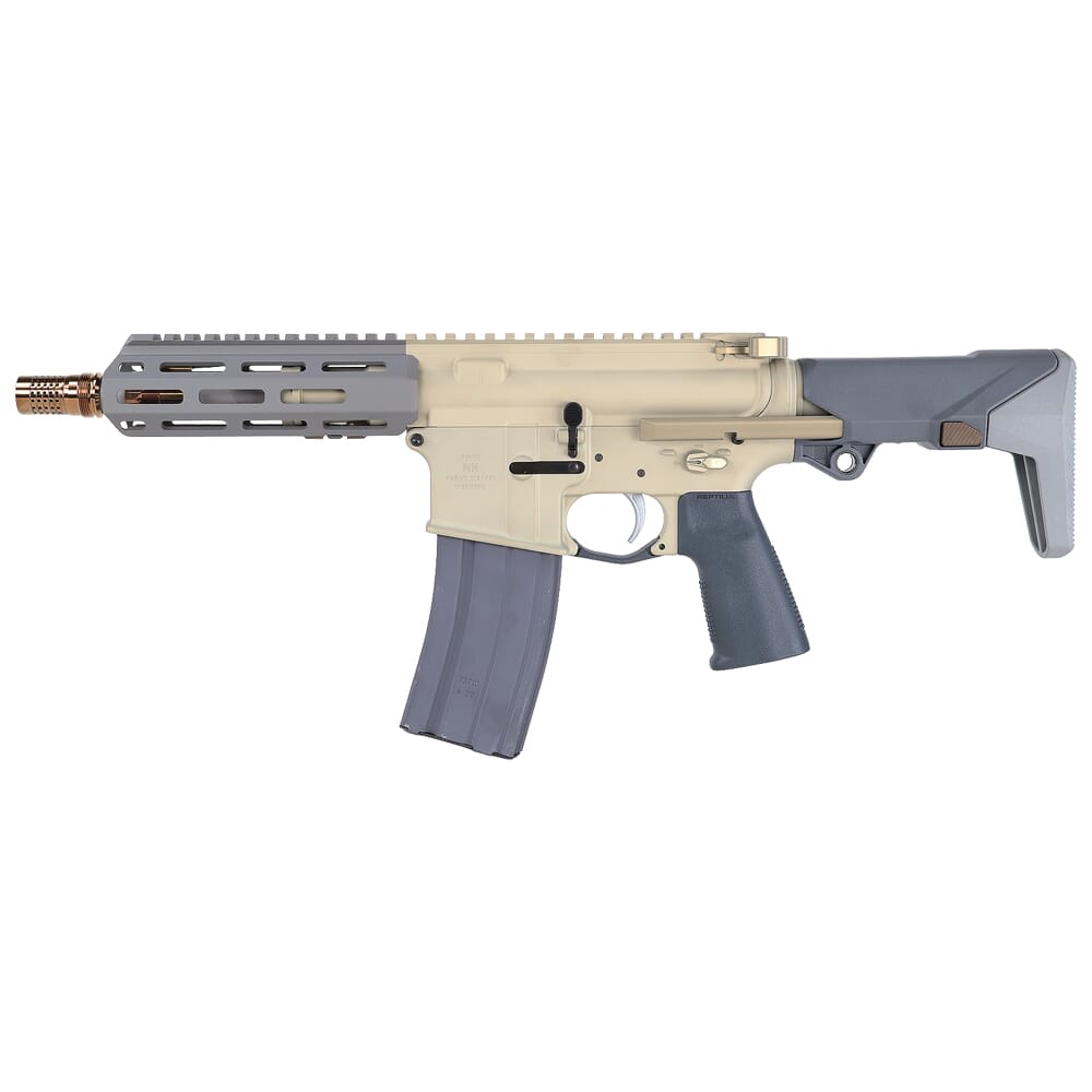 Q, LLC. Sugar Weasel .300 BLK 7" SBR (NFA) w/Shorty Stock SW-300BLK-7IN-SHORTY