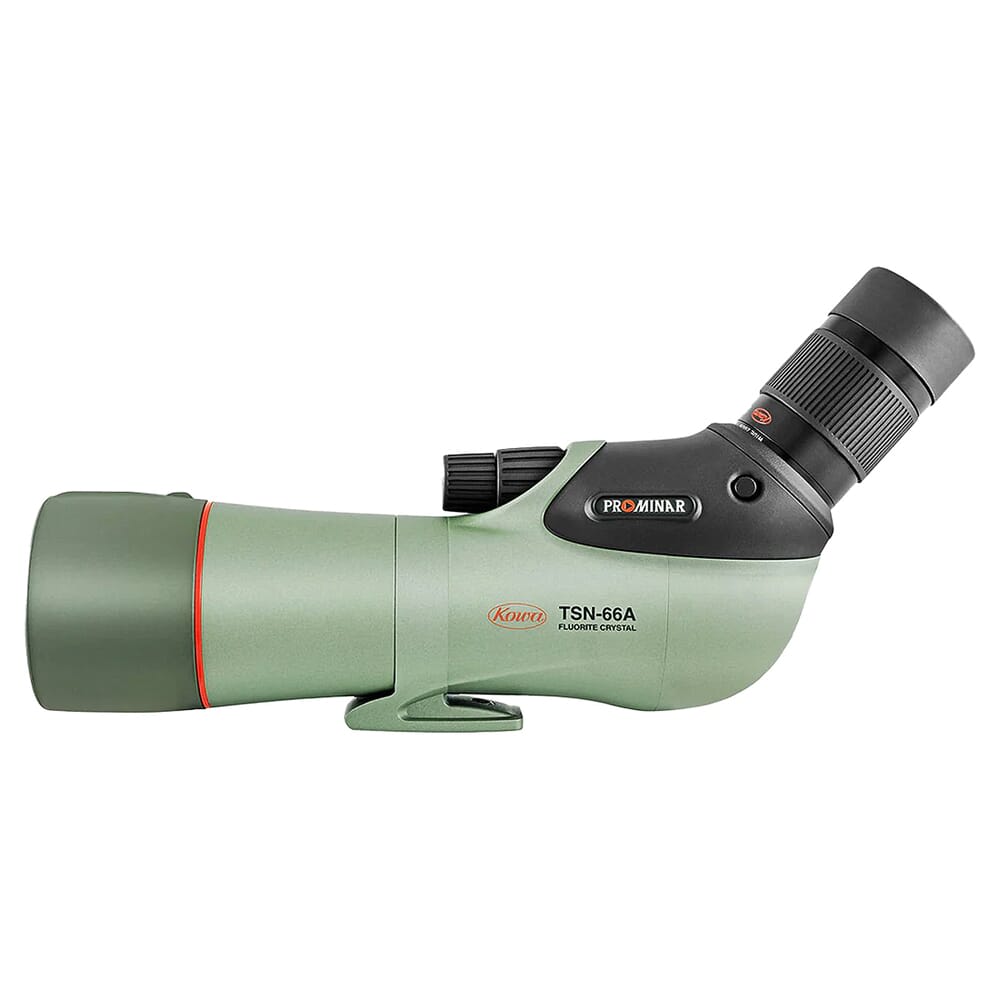 Kowa TSN-66 PROMINAR Angled Spotting Scope w/Pure Fluorite Lens & TE-11WZ II Zoom Eyepiece TSN-66A-ZM-SET