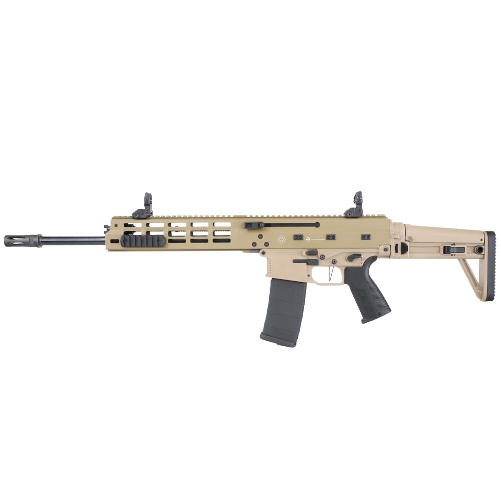 B&T APC223 PRO .223 Rem 16.5" Bbl Coyote Tan Rifle w/Adjustable MBT Stock BT-361659-Rifle-CT