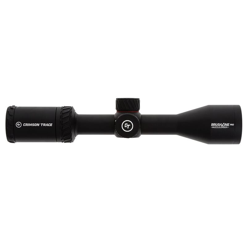 Crimson Trace CT Brushline Pro 3-9x40 BDC Muzzleloader Non-Illuminated Riflescope 01-01540