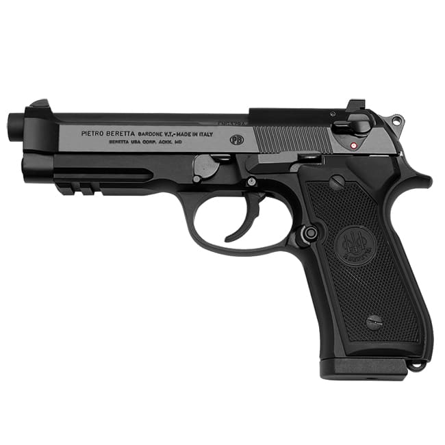 Beretta 92A1 with 3 magazines J9A9F10 J9A9F10