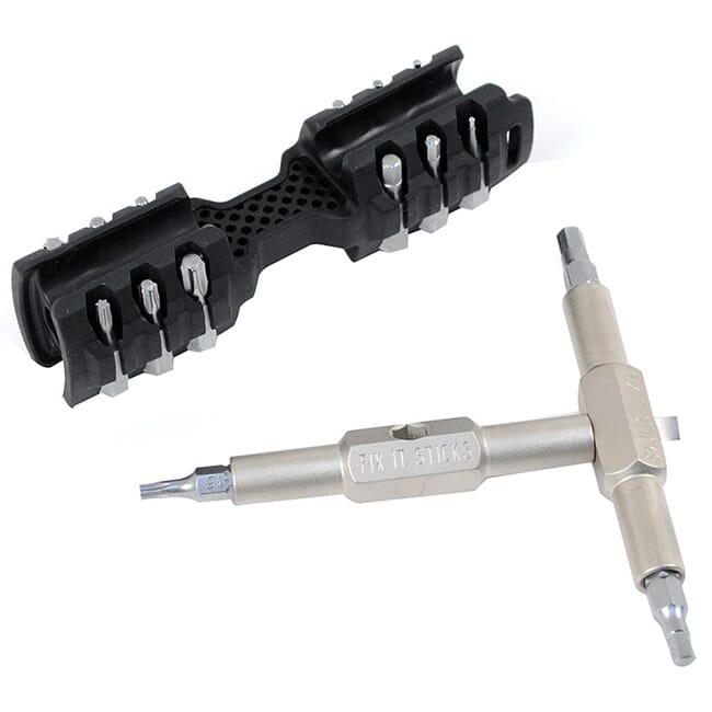 Set of Replaceable Fix It Sticks w/ 16 Bits & Bracket FISRSH16