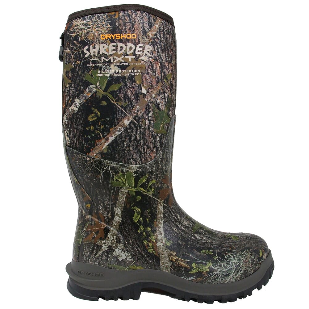 Dryshod Shredder MXT All Camo Size 13 Boots SHX-MH-CM-M13
