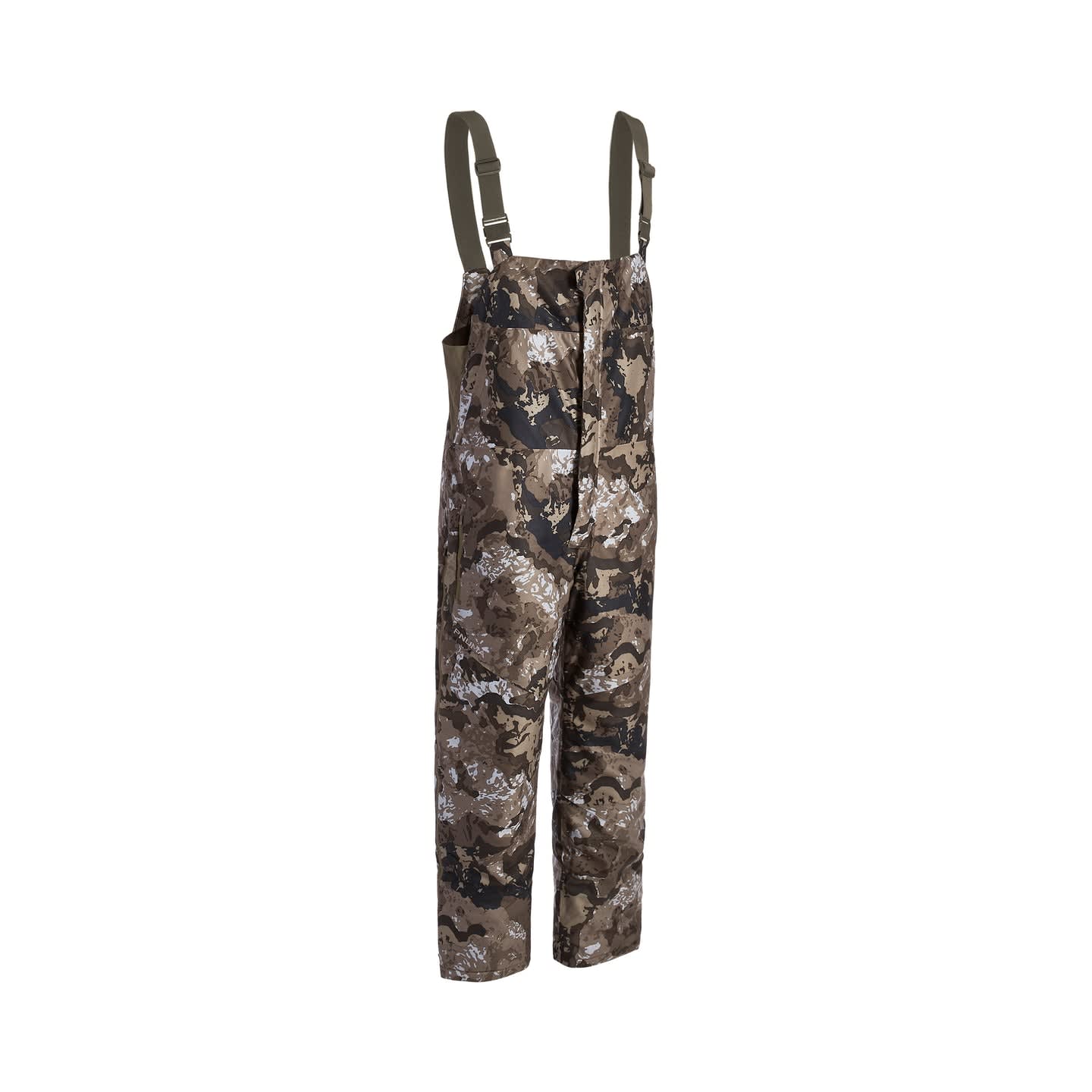 Pnuma Outdoors Torrent Bibs, Caza OV Camo XL TO-BB-OV-XL