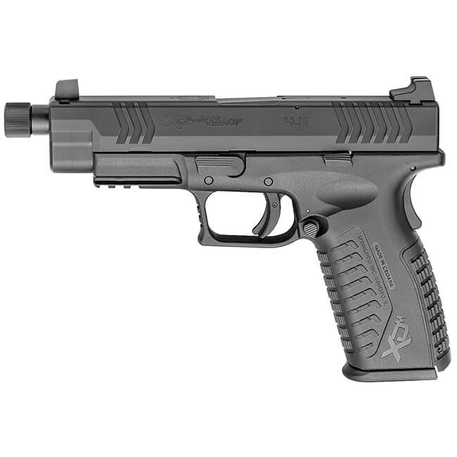 Springfield Armory XDM .45 ACP 4.5" Black Threaded Barrel w/ 3 Magazines XDMT94545BHCE